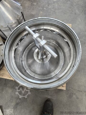 Chiarificatrice idro ermetica GEA Westfalia CSA-160-47-076