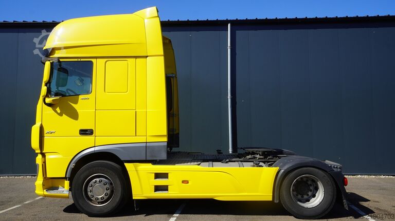 MTS standard DAF XF 450 SSC tractor unit