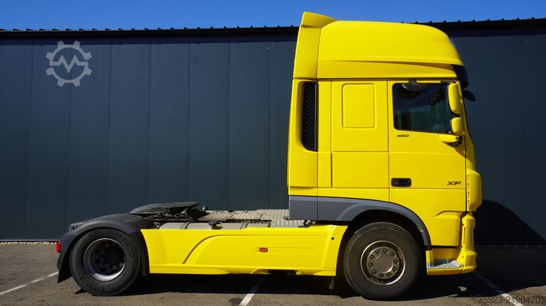 MTS standard DAF XF 450 SSC tractor unit