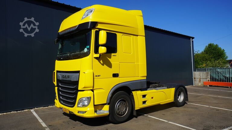 MTS standard DAF XF 450 SSC tractor unit