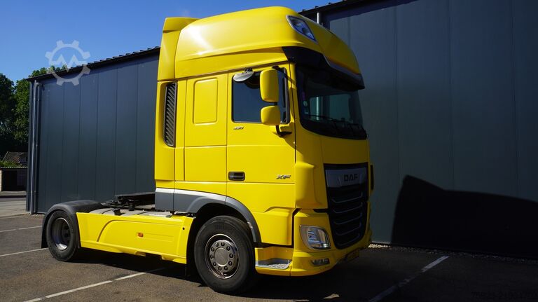 MTS standard DAF XF 450 SSC tractor unit