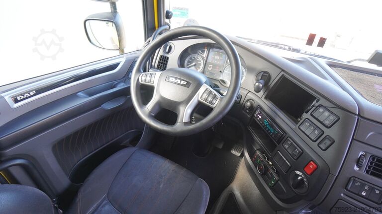 MTS standard DAF XF 450 SSC tractor unit