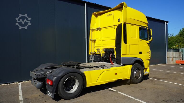 MTS standard DAF XF 450 SSC tractor unit