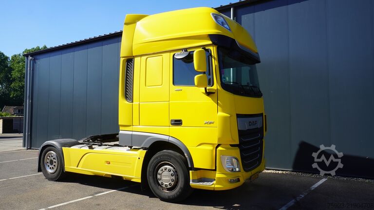MTS standard DAF XF 450 SSC tractor unit