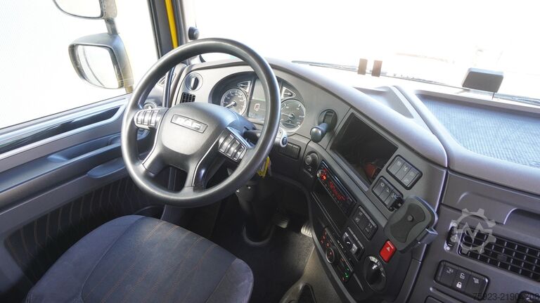 MTS standard DAF XF 450 SSC tractor unit