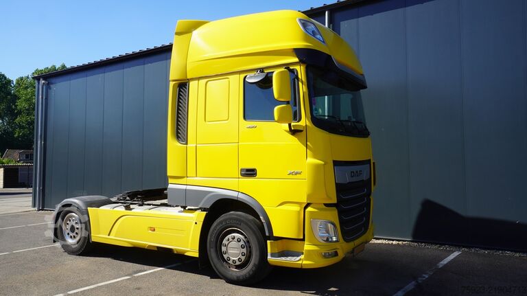 MTS standard DAF XF 450 SSC tractor unit