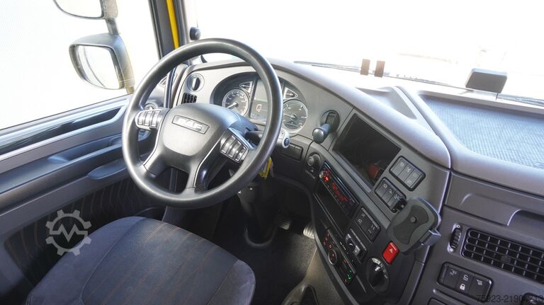 MTS standard DAF XF 450 SSC tractor unit