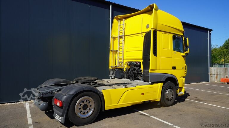 MTS standard DAF XF 450 SSC tractor unit