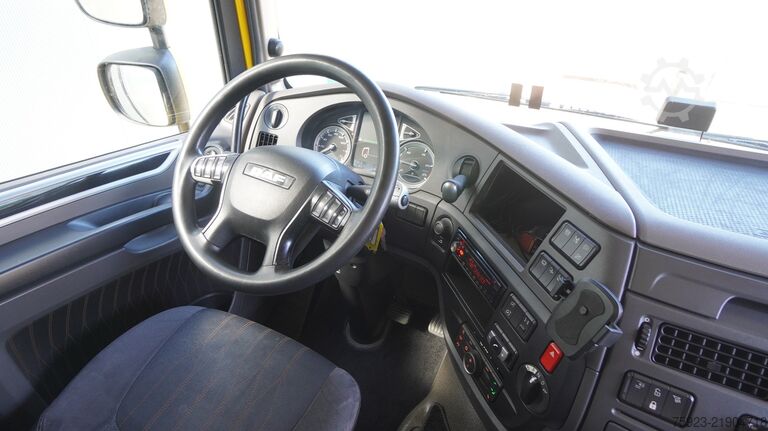 MTS standard DAF XF 450 SSC tractor unit