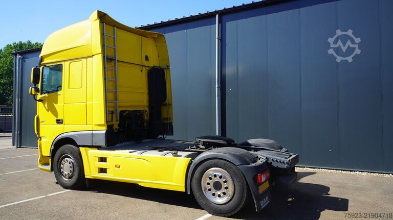 MTS standard DAF XF 450 SSC tractor unit