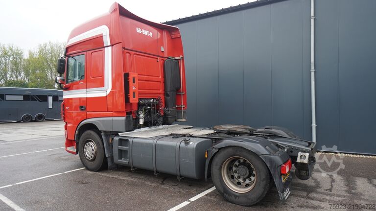 MTS standard DAF XF 480 SSC tractor unit