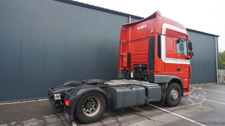 MTS standard DAF XF 480 SSC tractor unit