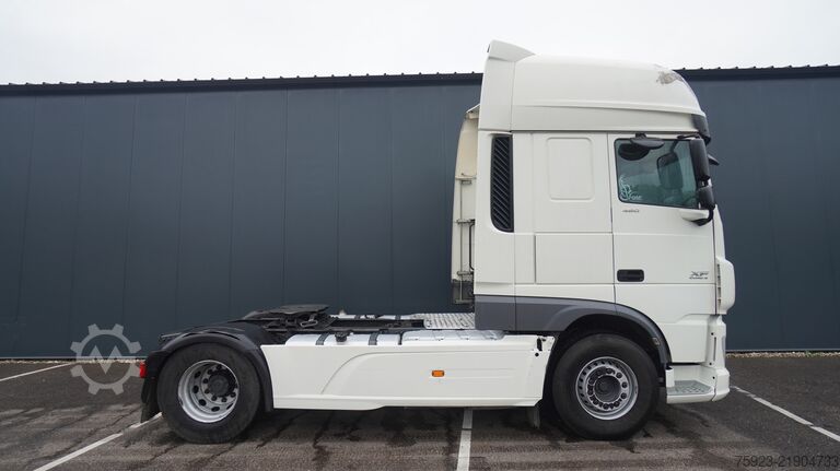 MTS standard DAF XF 460 SSC tractor unit