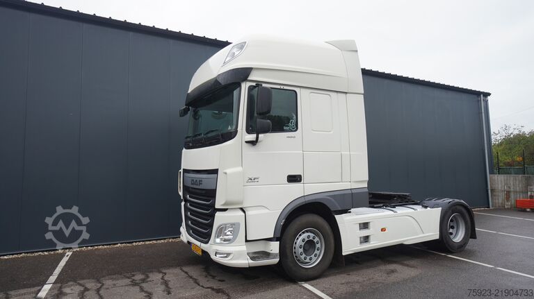 MTS standard DAF XF 460 SSC tractor unit