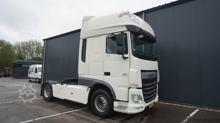MTS standard DAF XF 460 SSC tractor unit