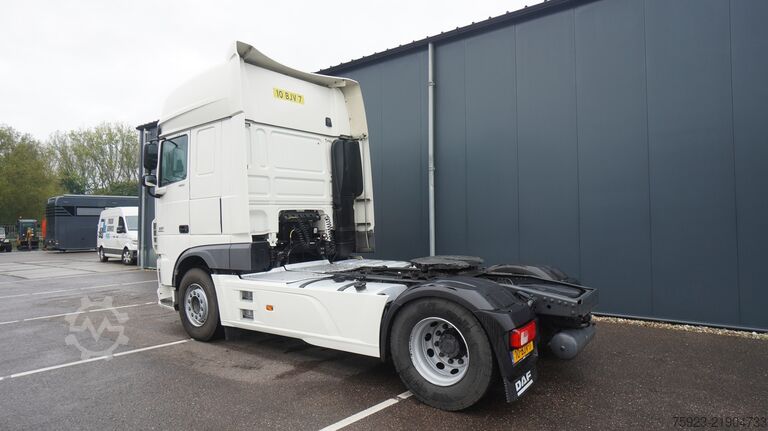 MTS standard DAF XF 460 SSC tractor unit