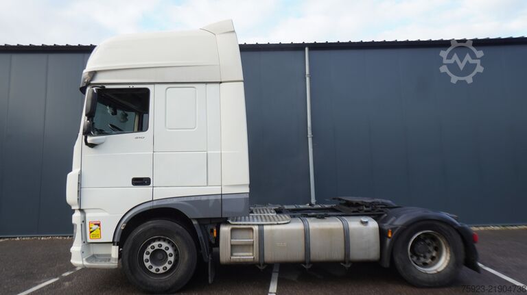 MTS standard DAF XF510 FT SSC EURO 6 ENGINE PROBLEM