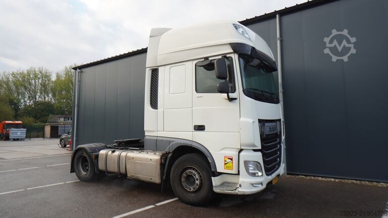 MTS standard DAF XF510 FT SSC EURO 6 ENGINE PROBLEM