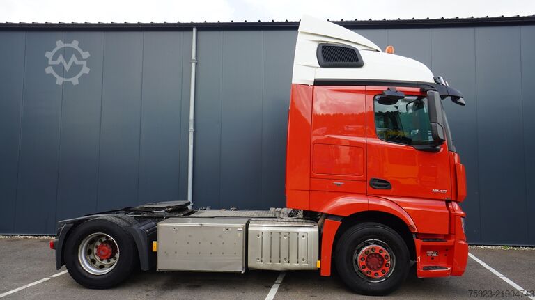 MTS standard Mercedes-Benz Actros 1943 tractor unit