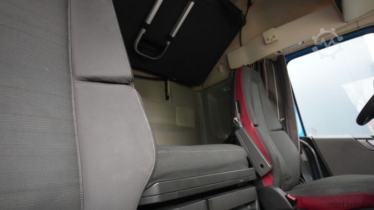 Standartinis-SZM Volvo FH 480 LNG Globetrotter tractor unit