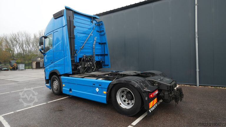 Standartinis-SZM Volvo FH 480 LNG Globetrotter tractor unit