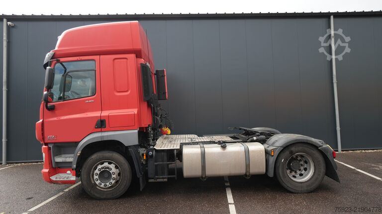 Pavojingos medžiagos DAF CF 440 tractor unit