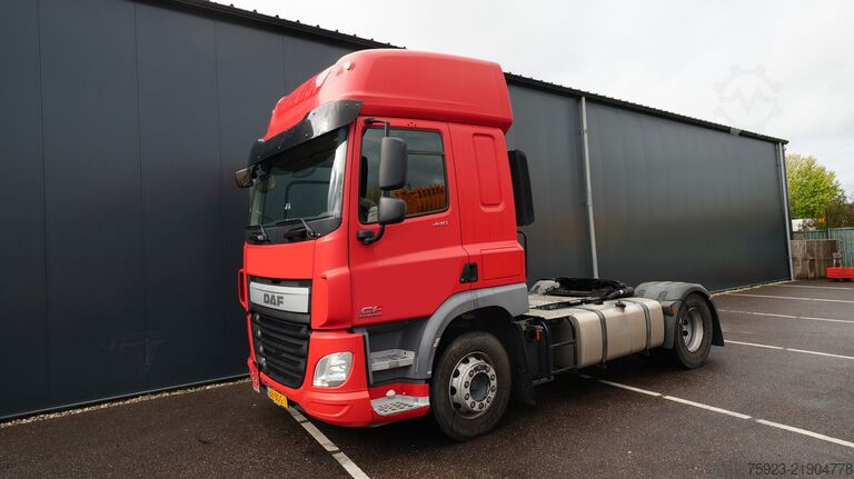 Pavojingos medžiagos DAF CF 440 tractor unit
