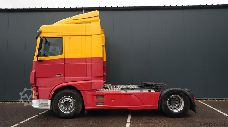 Standartinis-SZM DAF XF 480 SC tractor unit