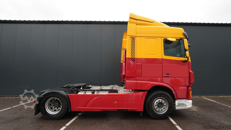 Standartinis-SZM DAF XF 480 SC tractor unit