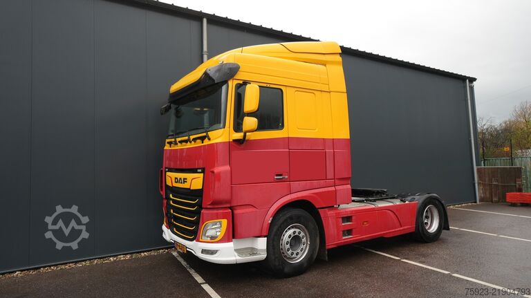 Standartinis-SZM DAF XF 480 SC tractor unit