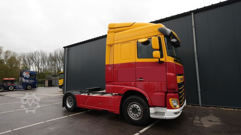Standartinis-SZM DAF XF 480 SC tractor unit