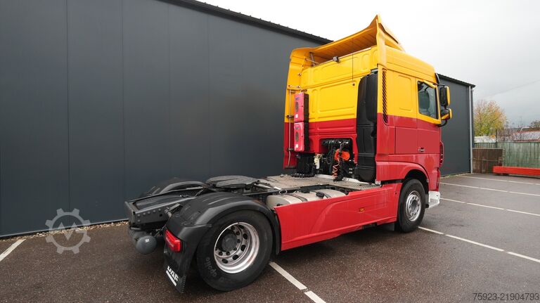 Standartinis-SZM DAF XF 480 SC tractor unit