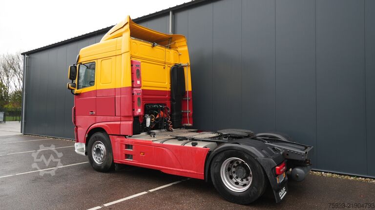 Standartinis-SZM DAF XF 480 SC tractor unit