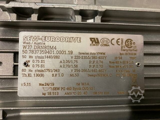 SEW Eurodrive Motor Sürücü Taşıma teknolojisi SEW-EURODRIVE Art Nr.: SEW03