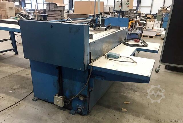 Faltschachtelklebemaschine Kirby PCG 141