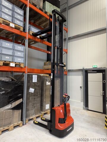 Carretilla elevadora SCHORR RR12HHEF 3,5m mit FREIHUB