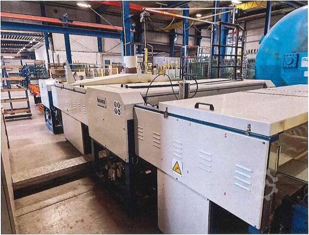 Laminasyon/katman hattı + otoklav BOVONE 4500x2200