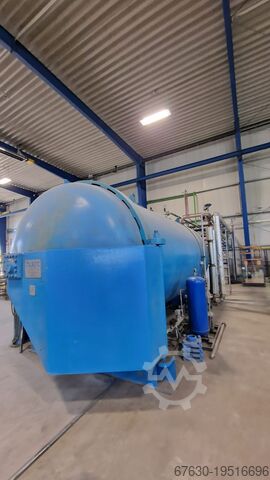 Ligne de laminage/stratification + autoclave BOVONE 4500x2200