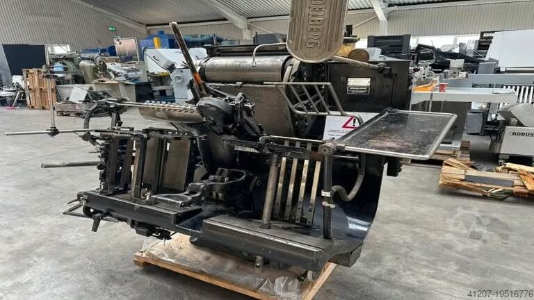 Različit Heidelberg GT