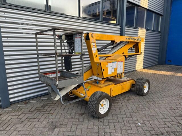 Artikulisan teleskopski bum lift Niftylift HR12NE Hoogwerker Knikarmhoogwerker