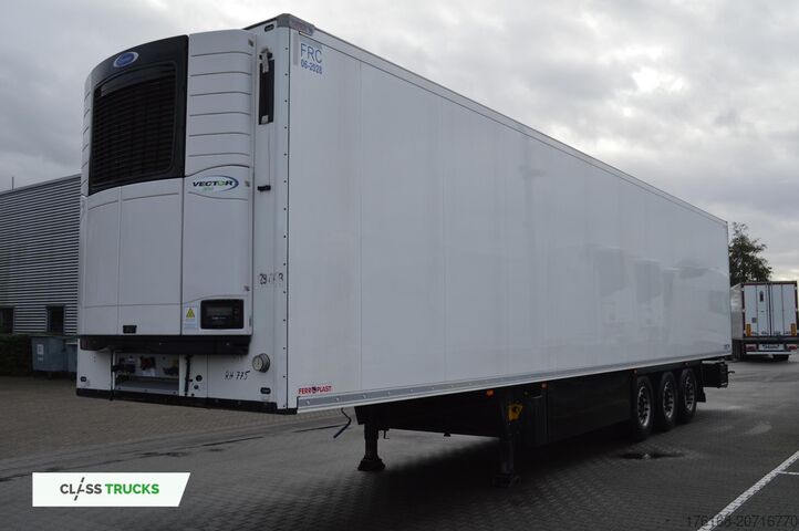 Semitrailer reefer SCHMITZ CARGOBULL SKO FP 45 Carrier Vector 1550