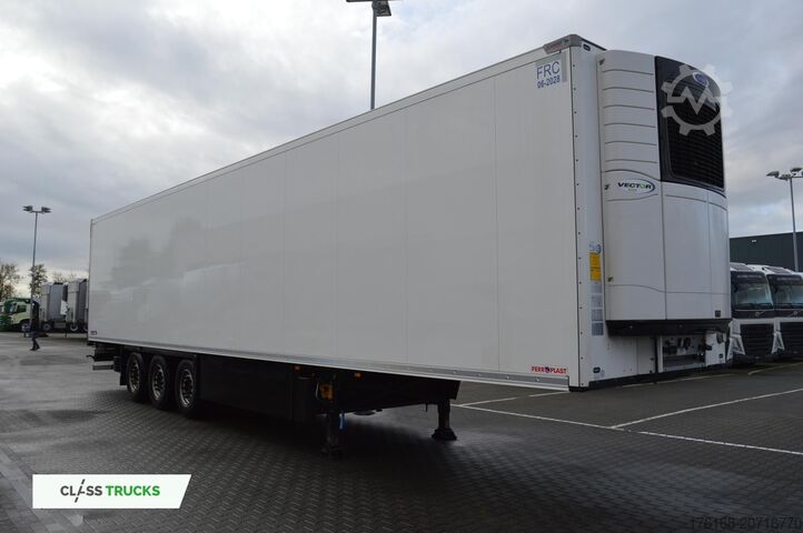 Semitrailer reefer SCHMITZ CARGOBULL SKO FP 45 Carrier Vector 1550