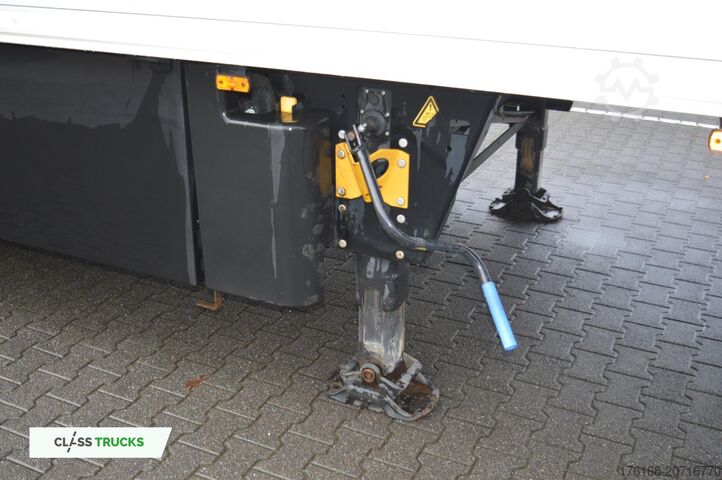 Semitrailer reefer SCHMITZ CARGOBULL SKO FP 45 Carrier Vector 1550