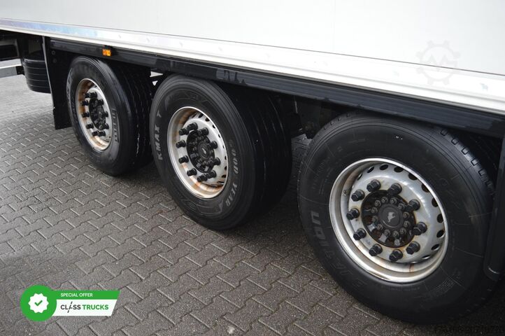 Semitrailer reefer SCHMITZ CARGOBULL SKO FP 45 Carrier Vector 1550