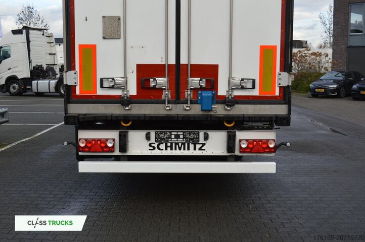 Semitrailer reefer SCHMITZ CARGOBULL SKO FP 45 Carrier Vector 1550