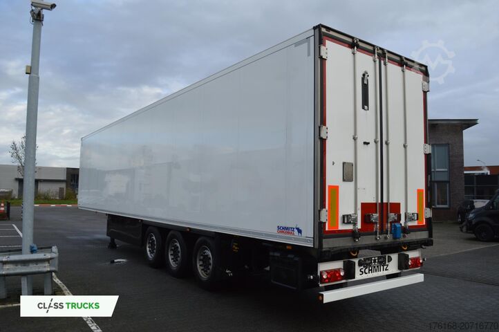 Semitrailer reefer SCHMITZ CARGOBULL SKO FP 45 Carrier Vector 1550