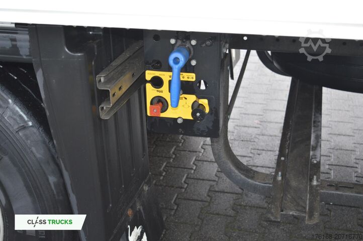 Semitrailer reefer SCHMITZ CARGOBULL SKO FP 45 Carrier Vector 1550