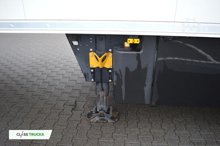 Semitrailer reefer SCHMITZ CARGOBULL SKO FP 45 Carrier Vector 1550
