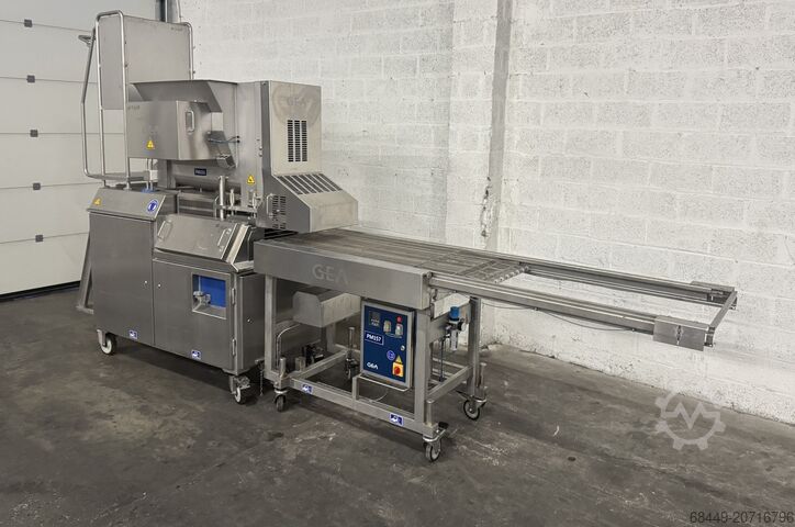 Formovacia linka MLF 400 + pružinový pás GEA MultiFormer 400 + Schietband