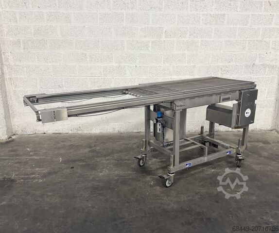 Formovacia linka MLF 400 + pružinový pás GEA MultiFormer 400 + Schietband